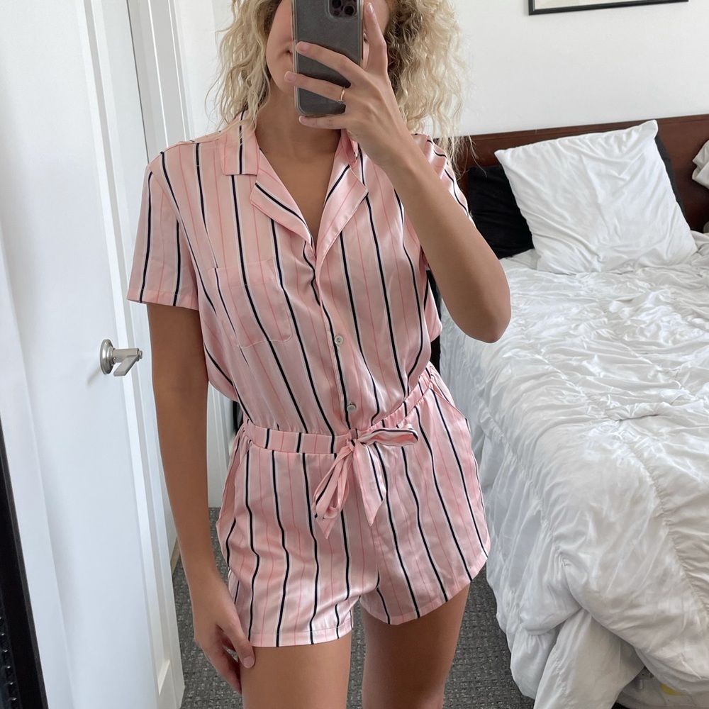 Victoria Secret PJ Romper